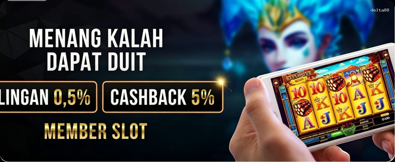 Main delta88nekatwinapk Menang Jackpot Besar